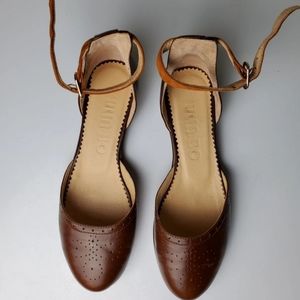 JULIA BO MADELEINE - OXFORD SANDALS